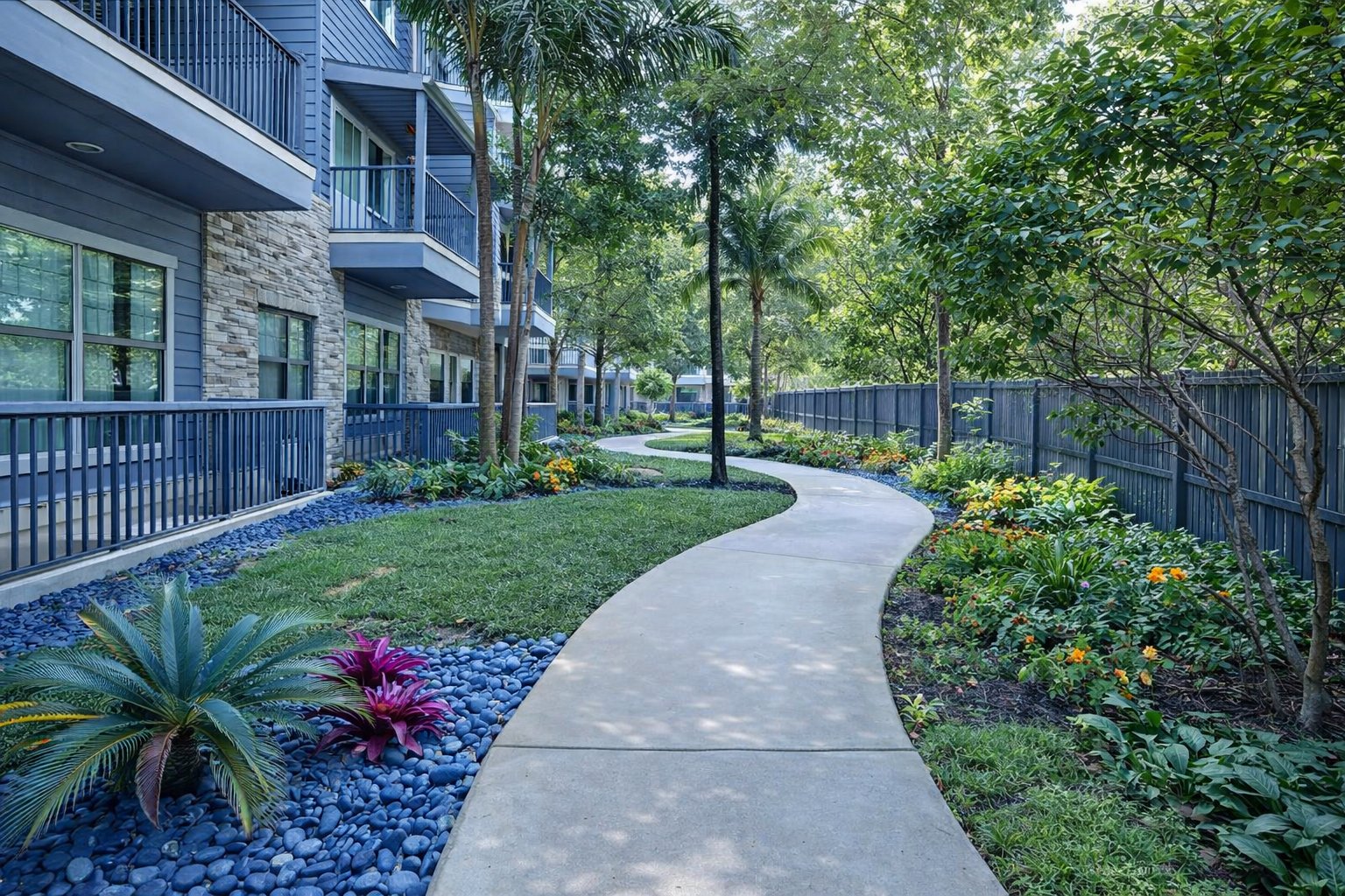 Multifamily exterior renovation Houston